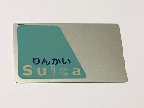 コレクションカード りんかいSuicaカード 初版 無記名 使用不可 希少品 コレクション品 使用不可能 有効期限切