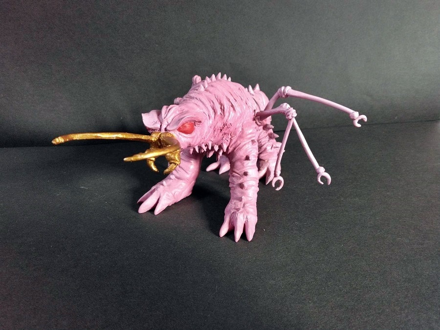当時物 ダリー ソフビ ウルトラ怪獣