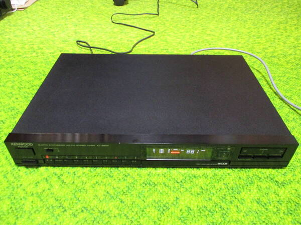 KENWOOD ケンウッド FM/AMチューナー KT-880F 整備済み完動品536