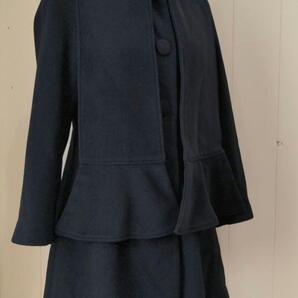 エミリアウィズ Emvria Wiz 総裏 コート ブラック レディース S