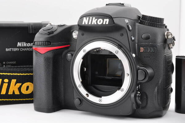 Nikon D7000 16.2 MP Digital SLR Camera Body 黒 Black シャッター数34709(23%) #FH17