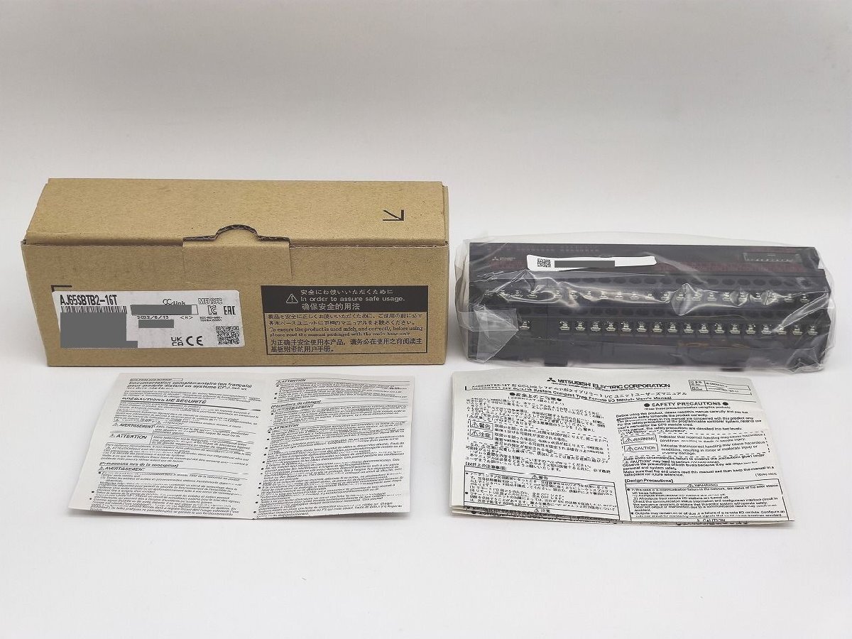 2022年製 新品 三菱 MITSUBISHI AJ65SBTB2-16T