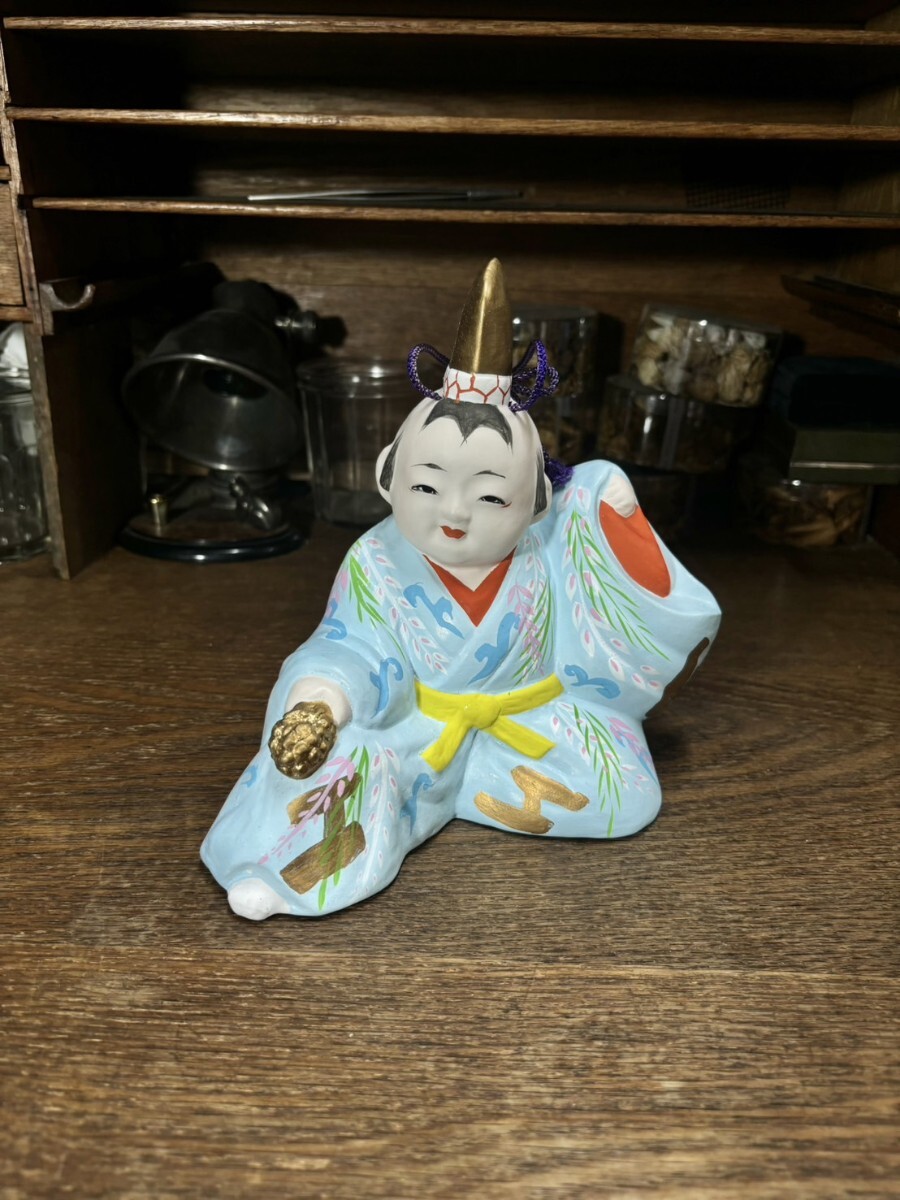 土人形 お雛様 岩みつこ先生作 取っ組み