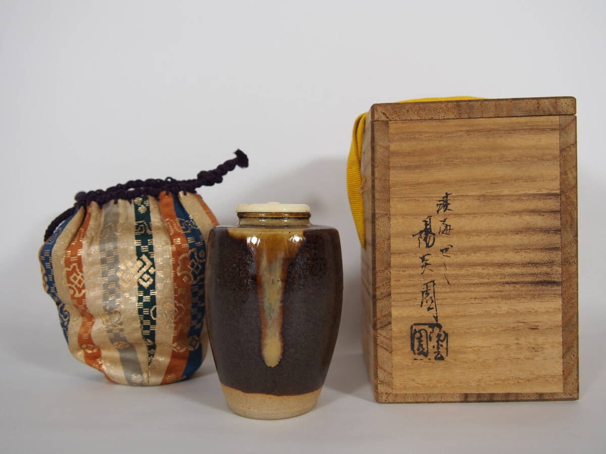 2025年最新】Yahoo!オークション -膳所焼 茶入れの中古品・新品 2025年最新】Yahoo!オークション -膳所焼 茶入れの中古品・新品