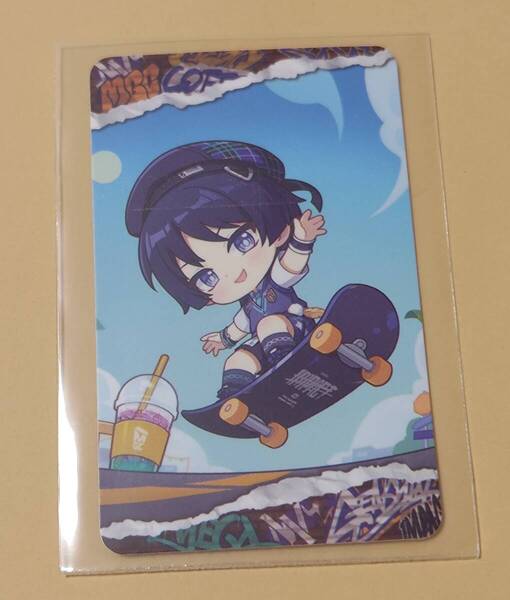 原神 メガコーヒー コラボ 放浪者 特典 カード 韓国