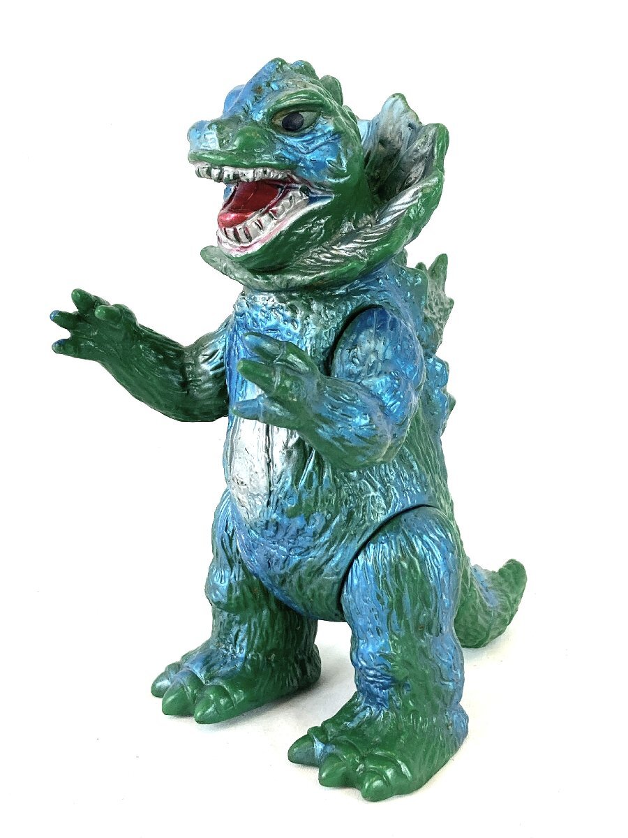 Yahoo!オークション - バンダイ1995年 ジラース ソフビ 日本製