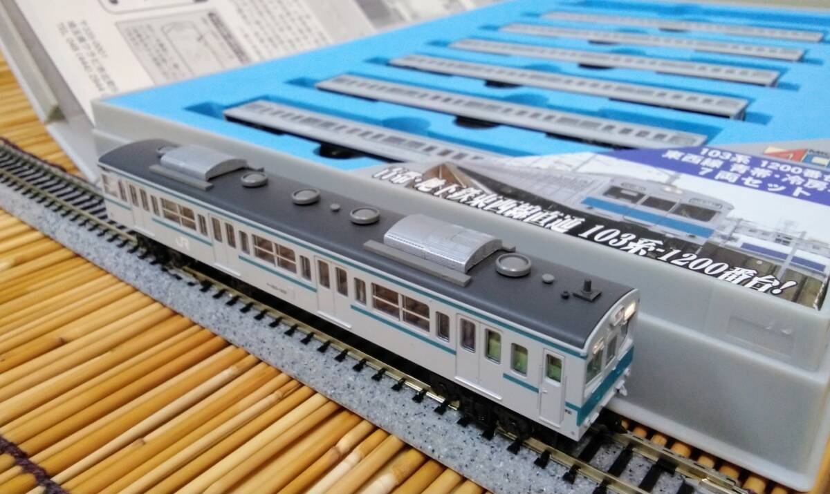 Yahoo!オークション -「103系1200番台 東西線」(鉄道模型) の Yahoo!オークション -「103系1200番台 東西線」(鉄道模型) の