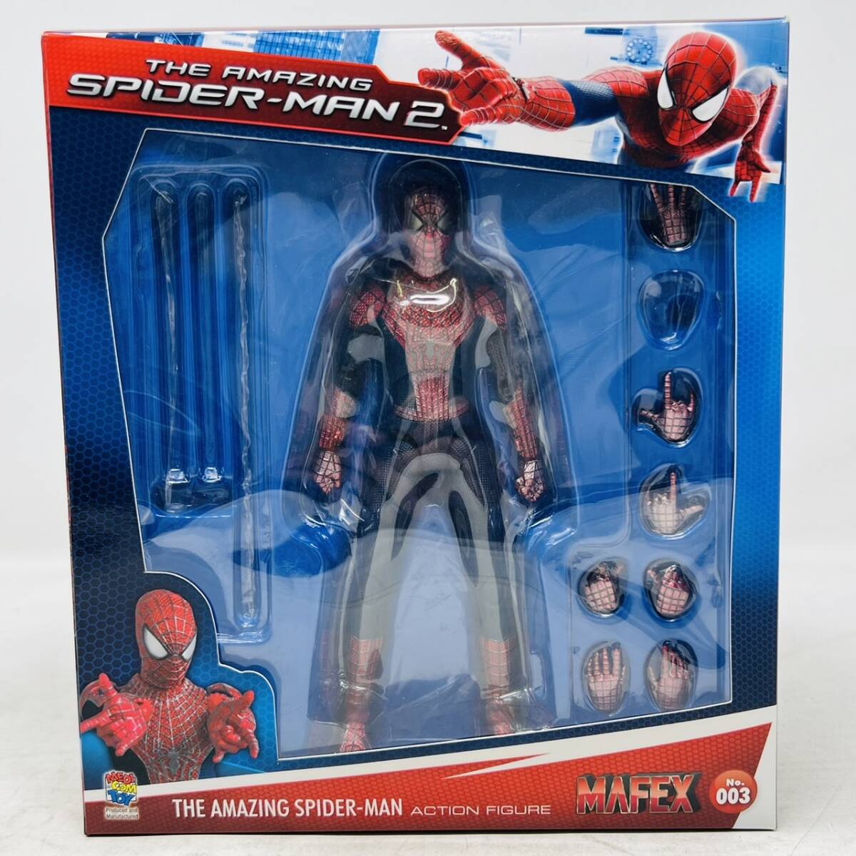 Yahoo!オークション -「mafex アメイジング スパイダーマン Yahoo!オークション -「mafex アメイジング スパイダーマン