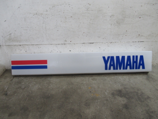 Yahoo!オークション -「yamaha」(看板) (広告、ノベルティグッズ