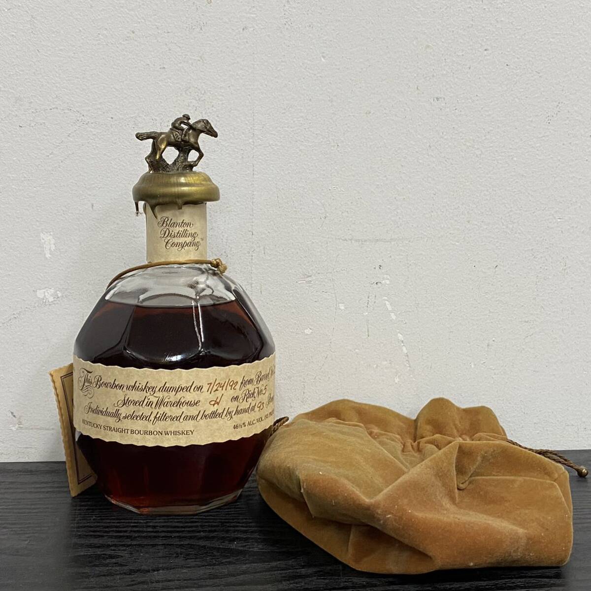 ブラントン シングルバレル バーボン 1992年|飲料/酒 ブラントン シングルバレル バーボン 1992年|飲料/酒