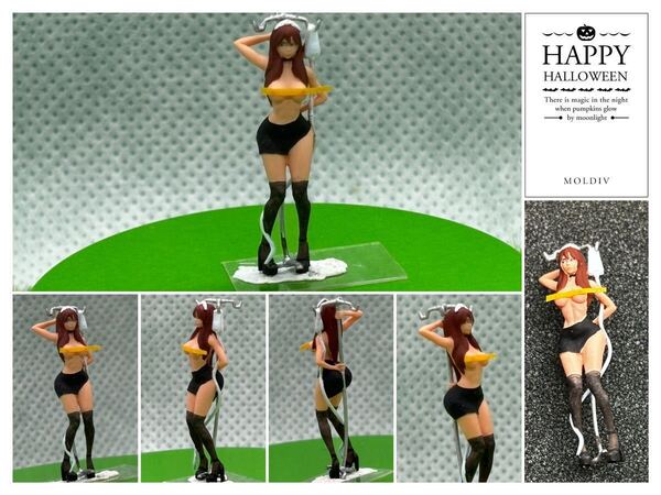 1:64 セクシー美女 看護婦 コスプレ フィギュア トミカサイズ ジオラマ MINI GT LBWK 日本未発売マテル ミニカー MATTEL