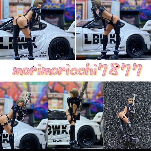 1:64 ガンツ GANTZ 山崎杏似 フィギュア トミカサイズ ジオラマ 日本未発売 miniGT ミニカー