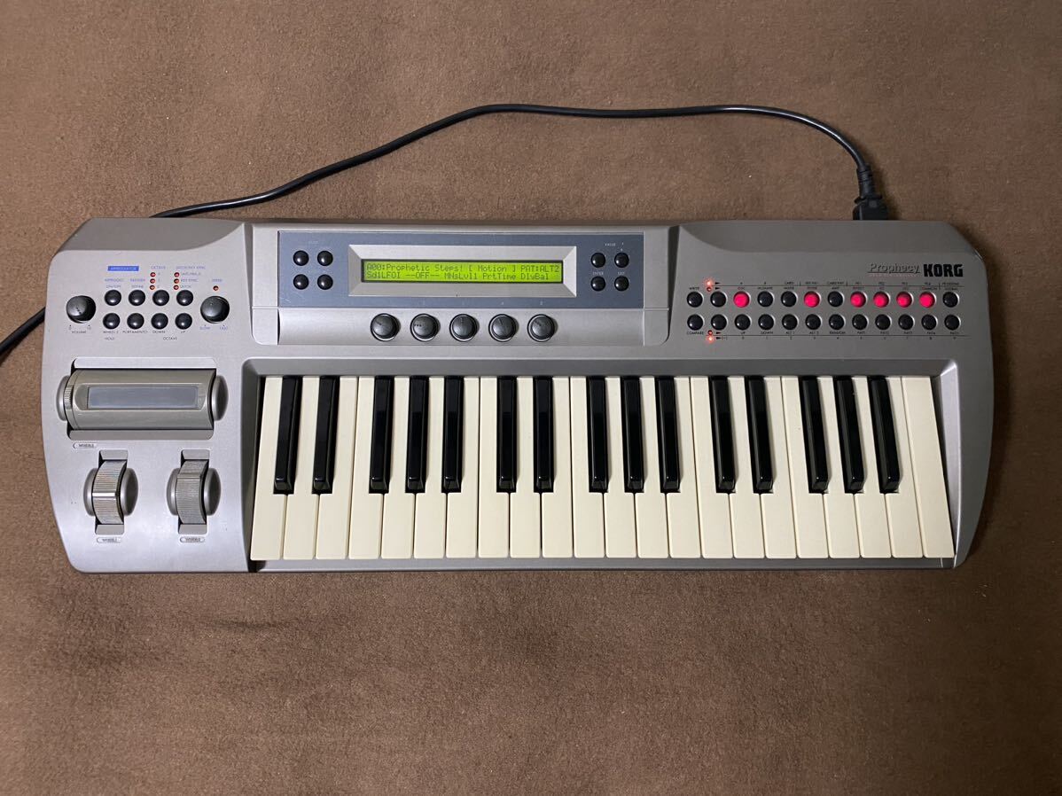 Yahoo!オークション -「korg prophecy」(鍵盤楽器) (楽器、器材 Yahoo!オークション -「korg prophecy」(鍵盤楽器) (楽器、器材