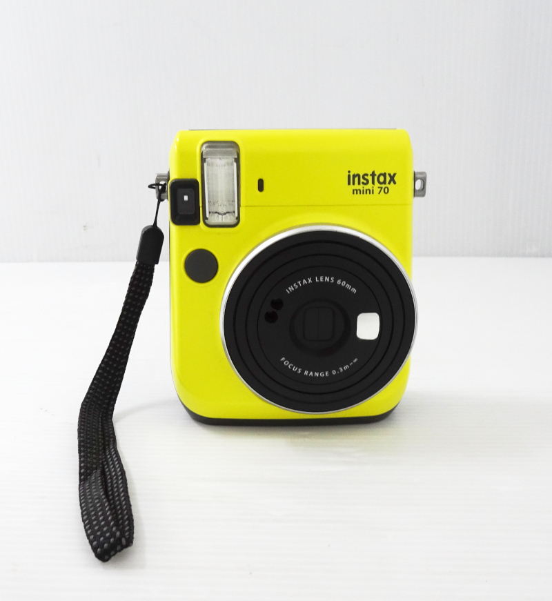 Yahoo!オークション -「富士フイルム チェキ instax mini 70 イエロー」の落札相場・落札価格 Yahoo!オークション -「富士フイルム チェキ instax mini 70 イエロー」の落札相場・落札価格