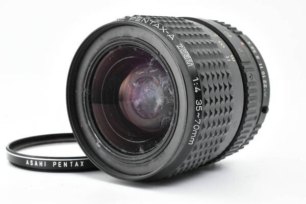 【ジャンク品】 PENTAX ペンタックス SMC PENTAX-A ZOOM 1:4 35-70mm カメラレンズ 送料無料 EF-TN-YO2039