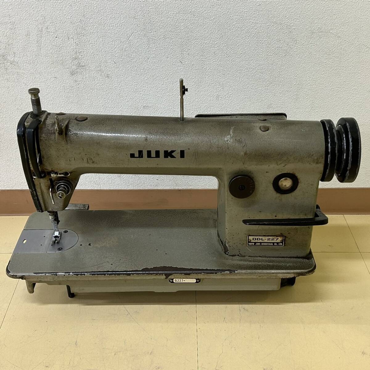 JUKI 工業用ミシン　DDL-227