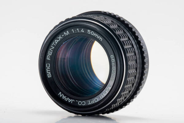 PENTAX SMC PENTAX-M F1.4/50mmマニュアルフォーカスレンズ Kマウント L21