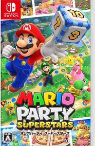 マリオパーティ スーパースターズ Nintendo Switch