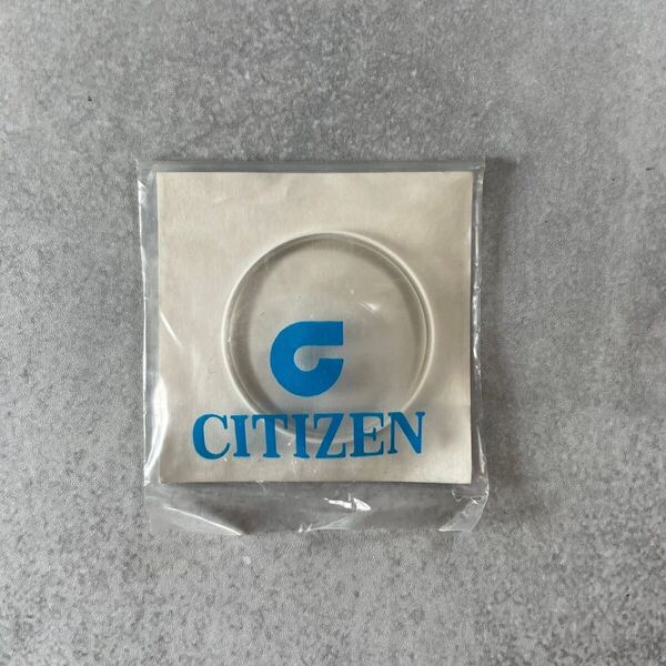 CITIZEN シチズン 風防 純正 未開封 クリスタルガラス54-5056 セブンスターカスタム用 外径27.60ミリ 4-650344.650468.651111117707