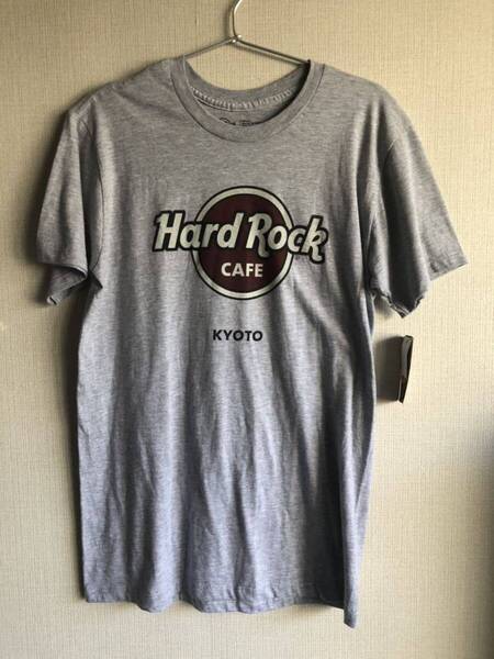 即決 送料込み 未使用新品 絶版 紙タグ付き HARD ROCK CAFE KYOTO T-shirt 限定Tシャツ サイズS 京都 ハードロックカフェ