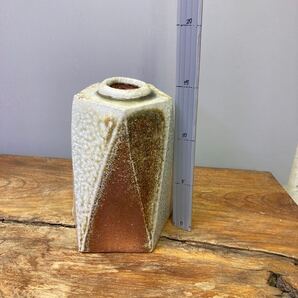 【伊豆 土筆窯】五角花瓶 【すずき園芸】