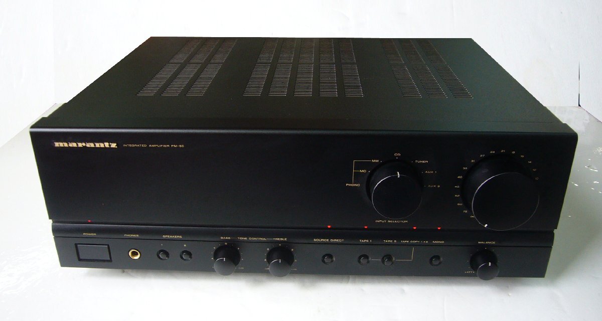 Yahoo!オークション -「marantz pm-50」の落札相場・落札価格 Yahoo!オークション -「marantz pm-50」の落札相場・落札価格