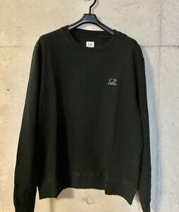 新品 C.P.COMPANY トルコ製 シーピーカンパニー スウェット ガーメントダイ染め サイズL