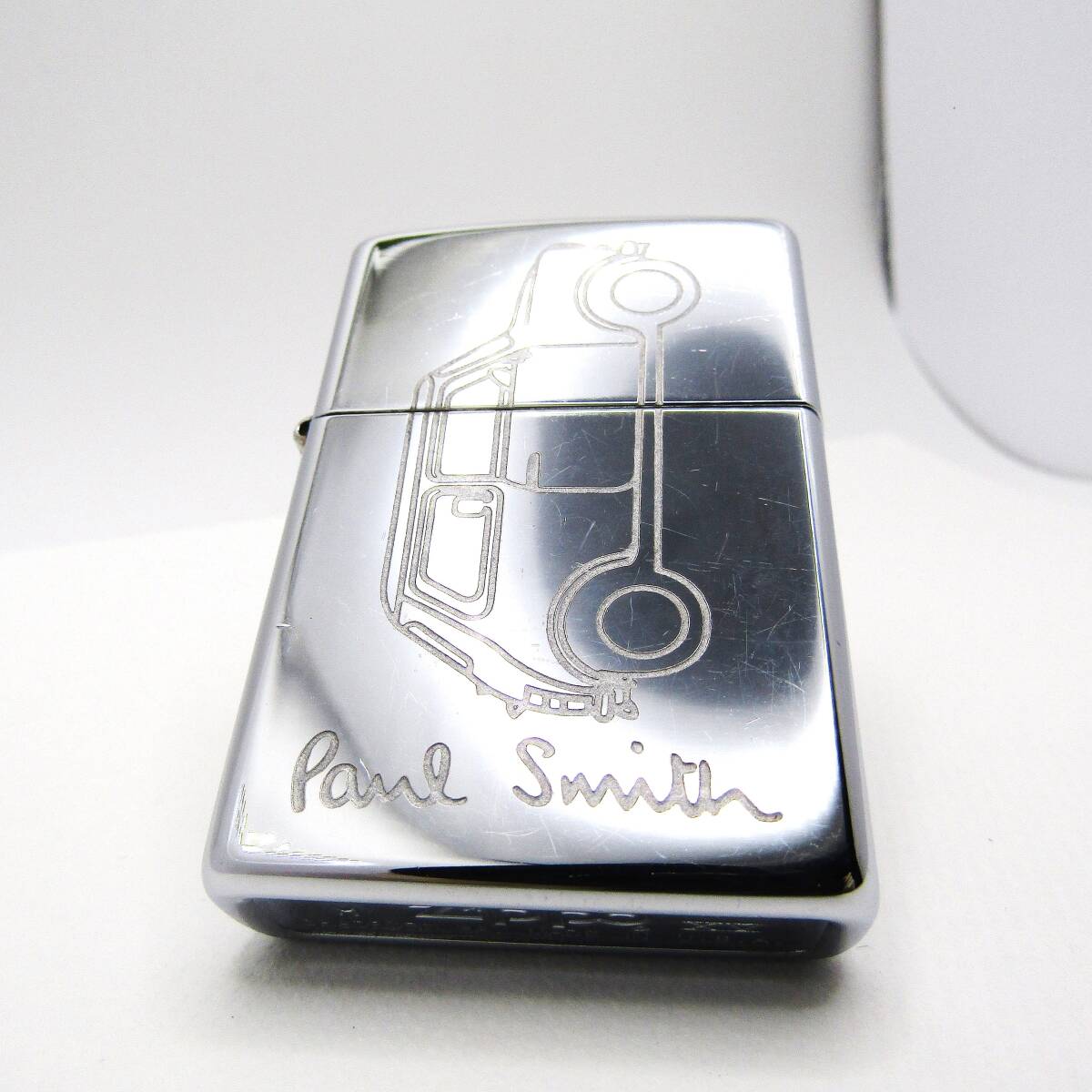 zippo ポールスミス 2面加工 希少モデル ヴィンテージ 2003年製