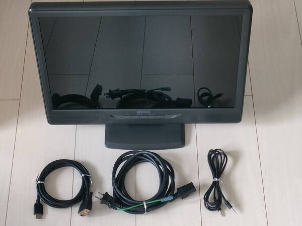 【動作OK】I・O DATA LCD-AD191XB スピーカー付き 1440×900 19型