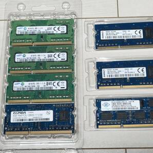 PC3L-12800 DDR3 SODIMM 204pin 4GB:4枚セット おまけ(2GB:3枚セット)