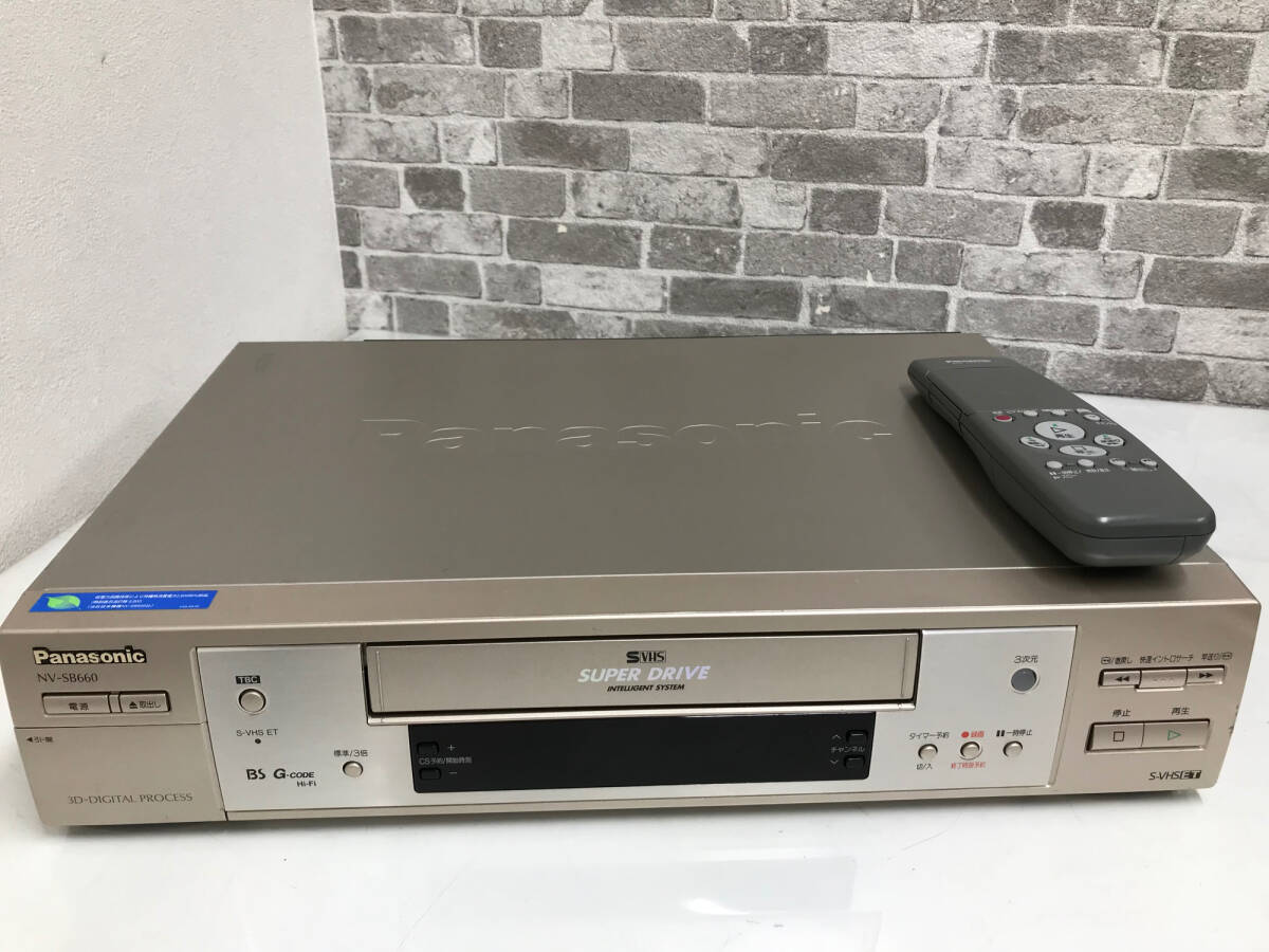 Yahoo!オークション -「nv-sb660」(ビデオデッキ) (映像機器)の Yahoo!オークション -「nv-sb660」(ビデオデッキ) (映像機器)の