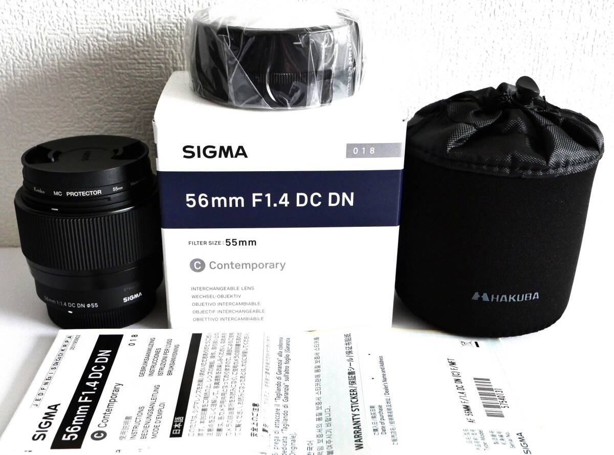 Yahoo!オークション -「sigma 56mm f1.4 dc dn マイクロフォー Yahoo!オークション -「sigma 56mm f1.4 dc dn マイクロフォー
