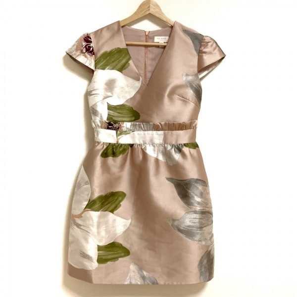 Yahoo!オークション -「ted baker ワンピース」(ひざ丈スカート