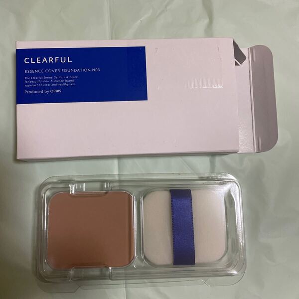 送料込み 新品未使用 ORBIS オルビス CLEARFUL クリアフル エッセンスカバーファンデーション ナチュラル03 リフィル 11g 送料無料