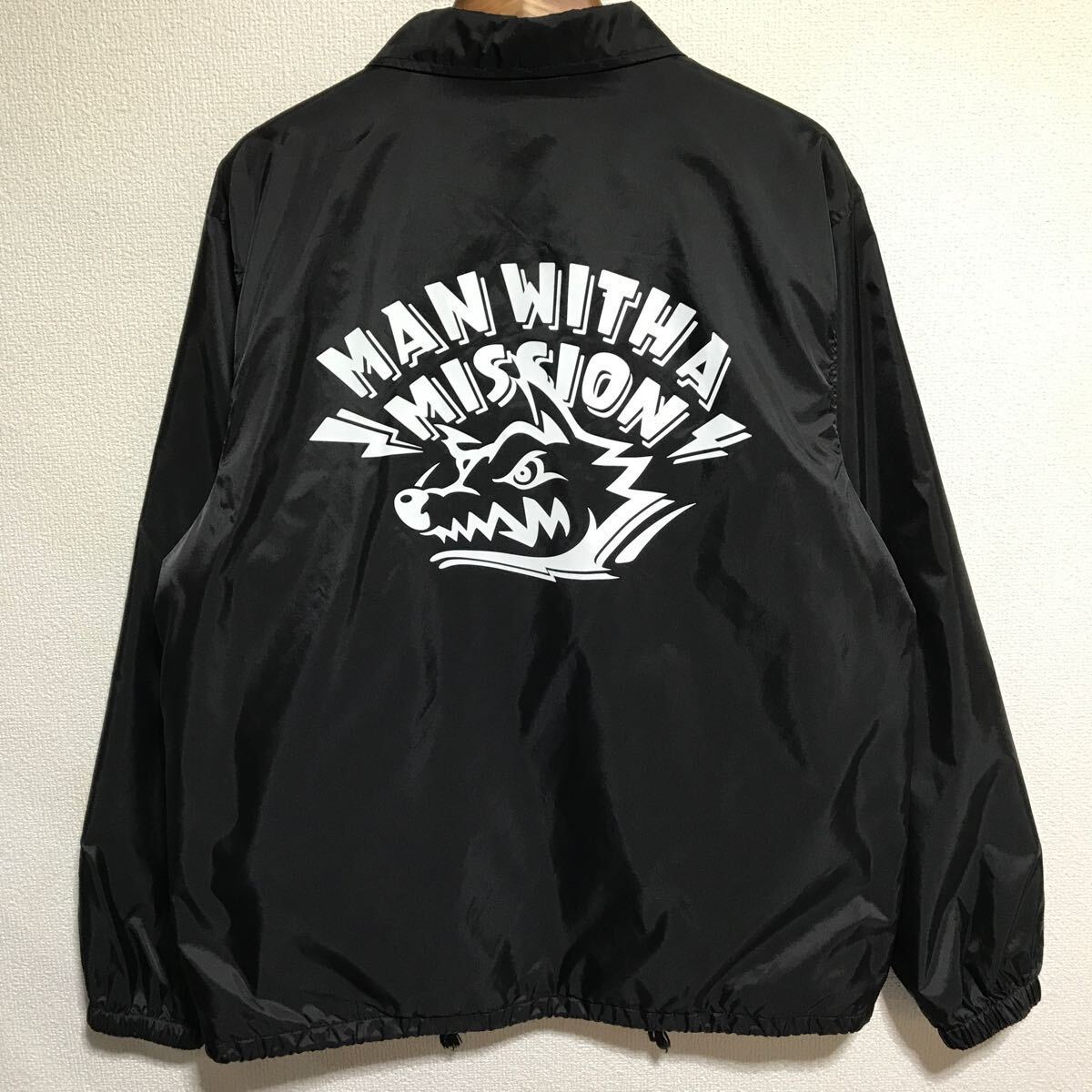 Yahoo!オークション -「man with a mission コーチジャケット Yahoo!オークション -「man with a mission コーチジャケット