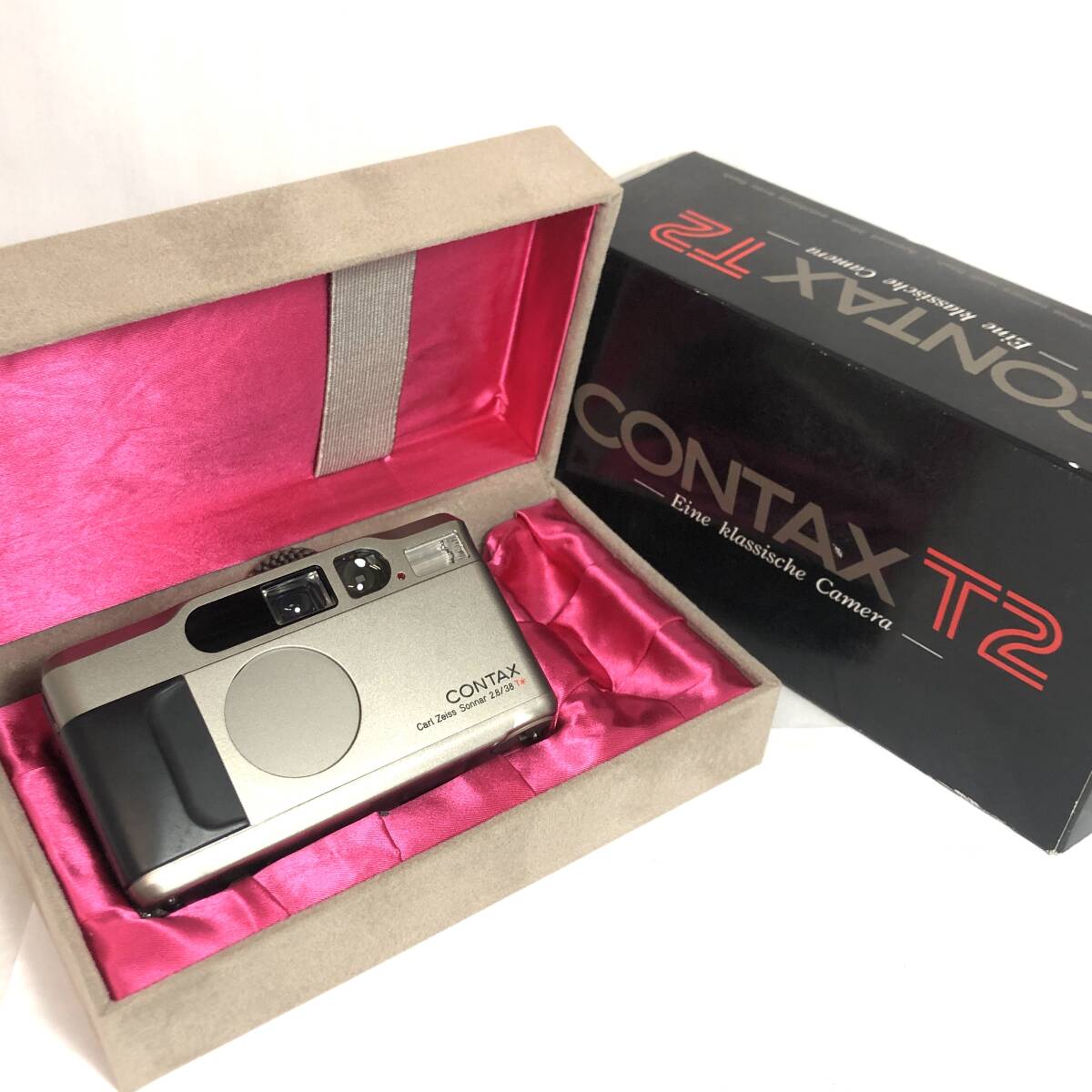 2025年最新】Yahoo!オークション -contax t2の中古品・新品・未 2025年最新】Yahoo!オークション -contax t2の中古品・新品・未