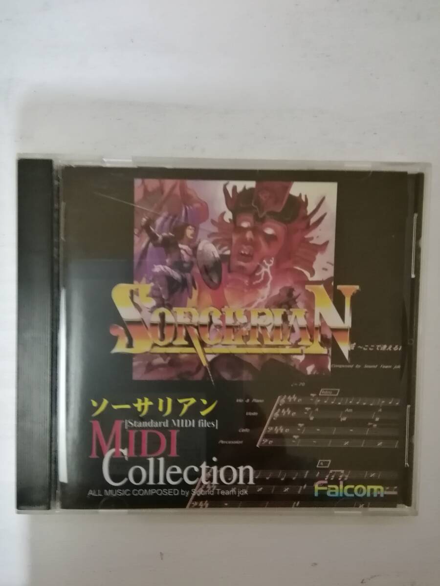 Yahoo!オークション -「ソーサリアン」(ゲーム一般) (ゲーム音楽 Yahoo!オークション -「ソーサリアン」(ゲーム一般) (ゲーム音楽