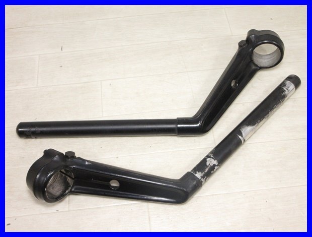 センハン タイプ 黒/35π旧車CBX1000ハンドル コール セパレート