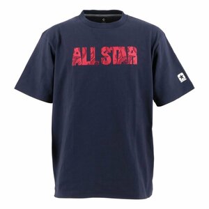 1060191-CONVERSE/ crew neck ALLSTAR T-shirt a attrition сhick active wear heavy u