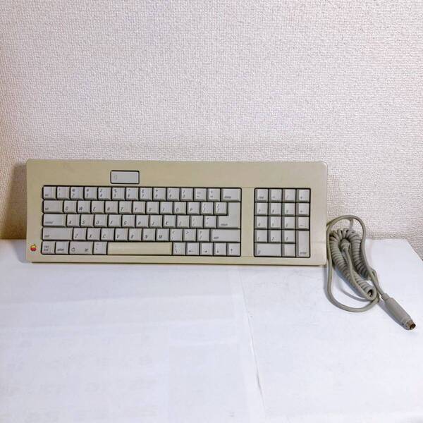 Apple Macintosh キーボード M0116 動作確認済 【アップル マッキントッシュ キーボード 英字】USキーボード