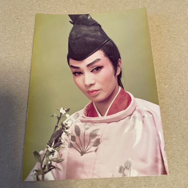 【送料無料】宝塚歌劇団 プロマイド 光源氏 源氏物語 ブロマイド 写真