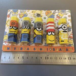 【送料無料】ユニバーサルスタジオジャパン ミニオン 消しゴムセット USJ