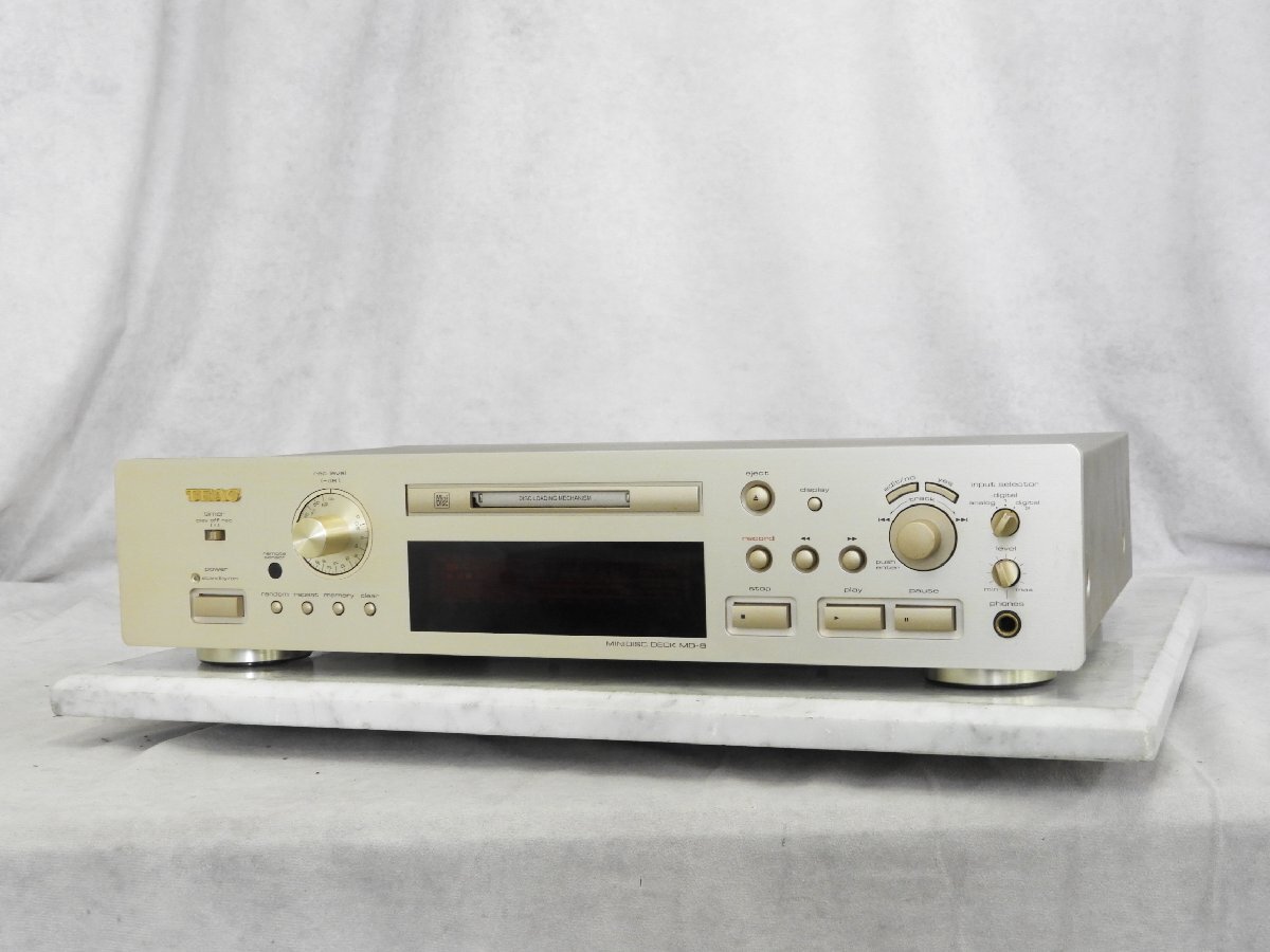 ◇◇TEAC MDデッキ MD－8◇◇｜MDデッキ