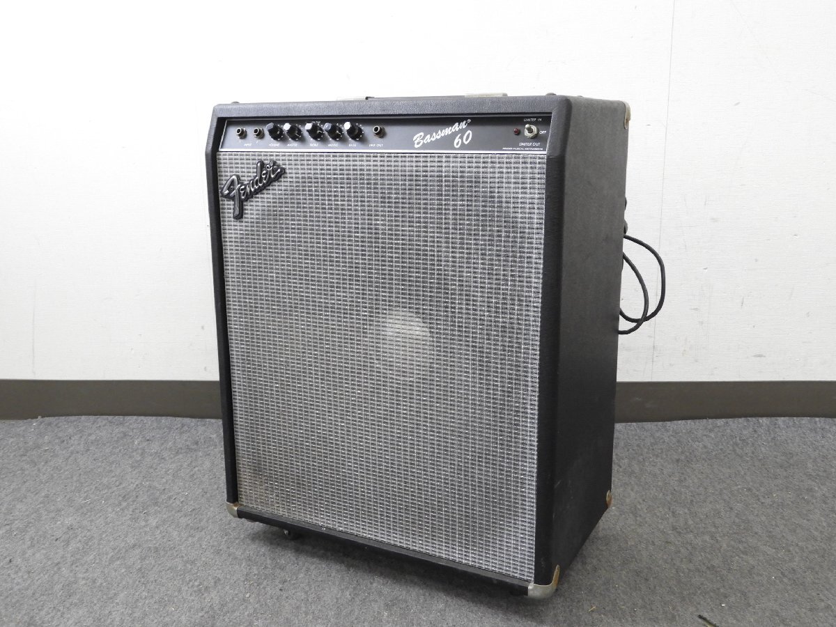 Yahoo!オークション -「fender bassman 60」(ベースアンプ