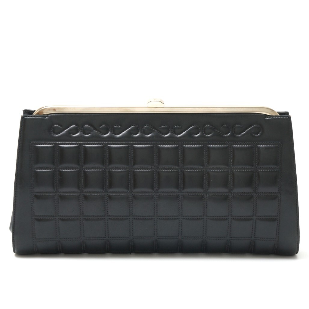 CHANEL シャネル セカンドバッグ クラッチバッグ ブラック系