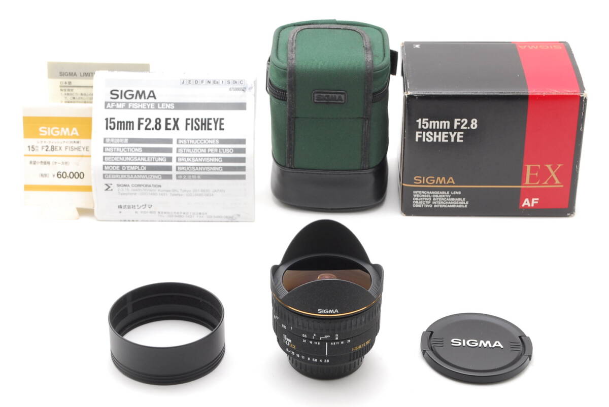 2025年最新】Yahoo!オークション -sigma 15mm f2.8 fisheyeの 2025年最新】Yahoo!オークション -sigma 15mm f2.8 fisheyeの