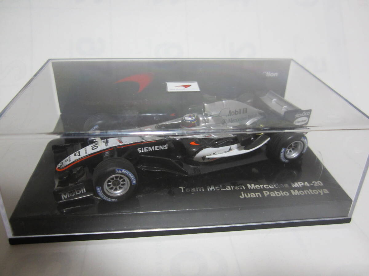 PMA ミニチャンプス 1/43 McLarenMercedes マクラーレン