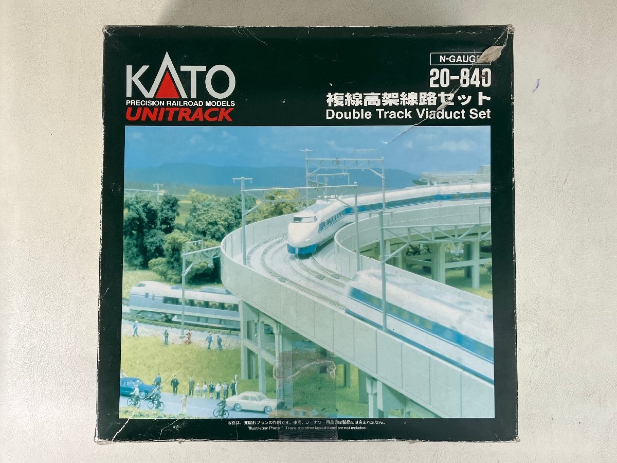 Amazon | 【ほぼ 美品】 KATO 20-840 複線高架線路セット 新幹線