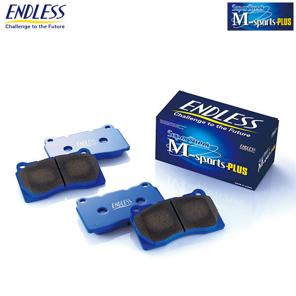 ENDLESS エンドレス ブレーキパッド SSMプラス リア用 カムリ SXV25 MCV25 H8.12~H13.10 EP168MP