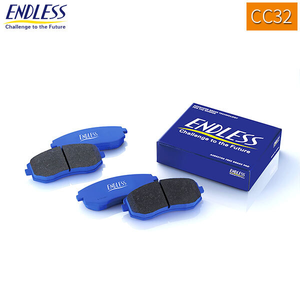 ENDLESS エンドレス ブレーキパッド CC32 フロント用 レガシィアウトバック BRM H24.5~H25.5 2.5i Sパッケージ 要現車確認 EP417CC32